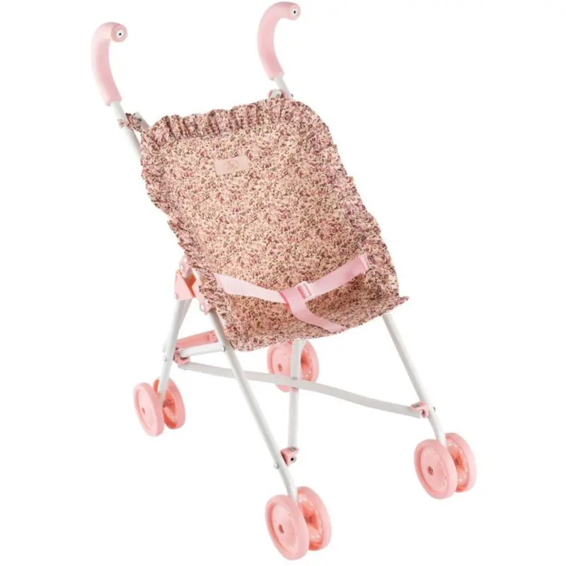 Así Martina Kollektion - Lille Pram With Taske, 52 Cm Høj, Til Dukker 30–36 Cm 1