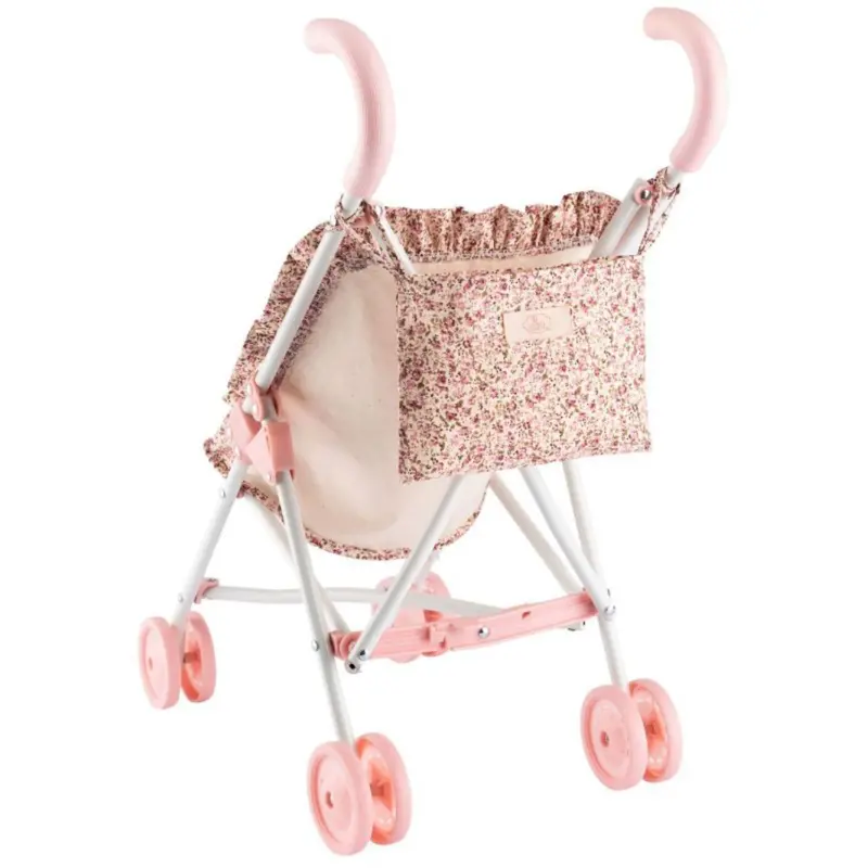 Así Martina Kollektion - Lille Pram With Taske, 52 Cm Høj, Til Dukker 30–36 Cm 2