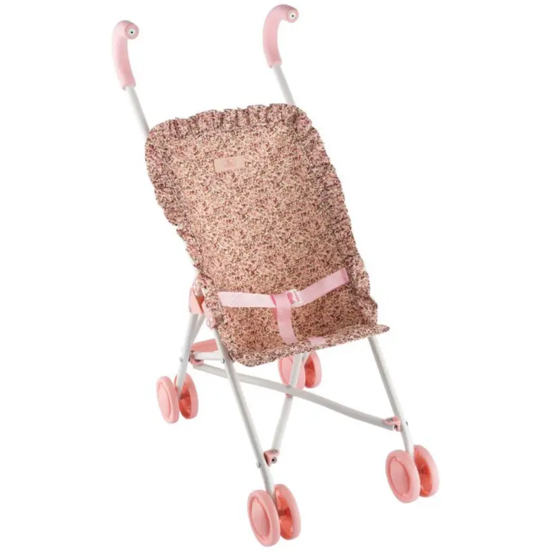Así Martina Kollektion - Stor Pram With Taske, 62 Cm Høj, Til Dukker 40–50 Cm 1