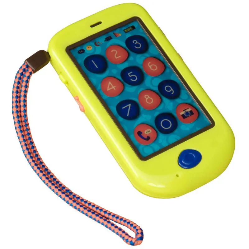 B-Toys Hiphone Gul 1