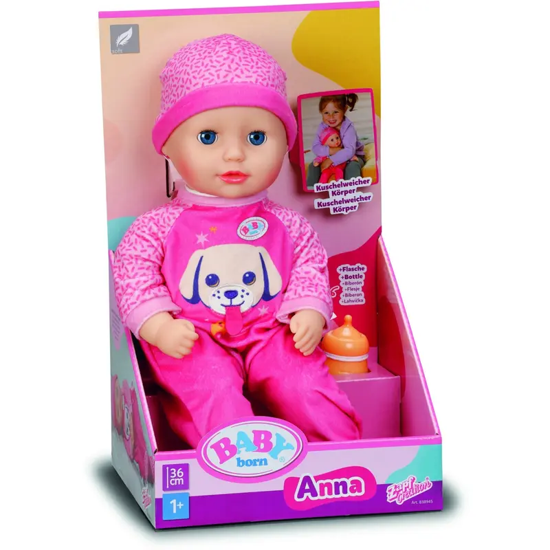 Baby Born Anna Pink 36 Cm 2
