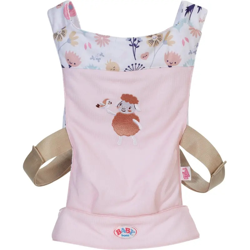 Baby Born Baby Carrier Flower 1