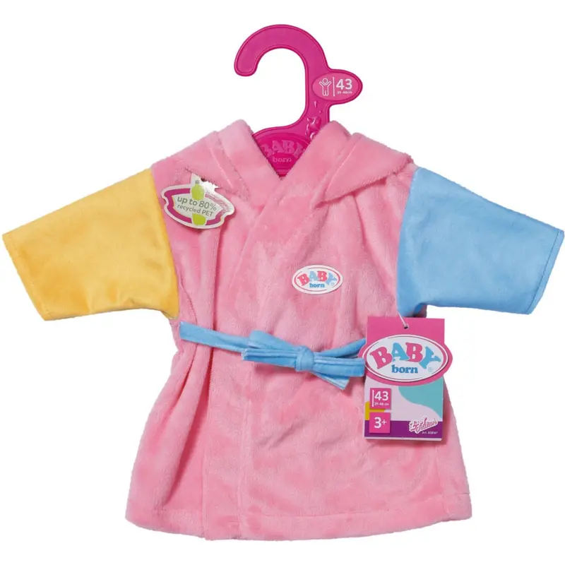 Baby Born Bathrobe 43Cm 1
