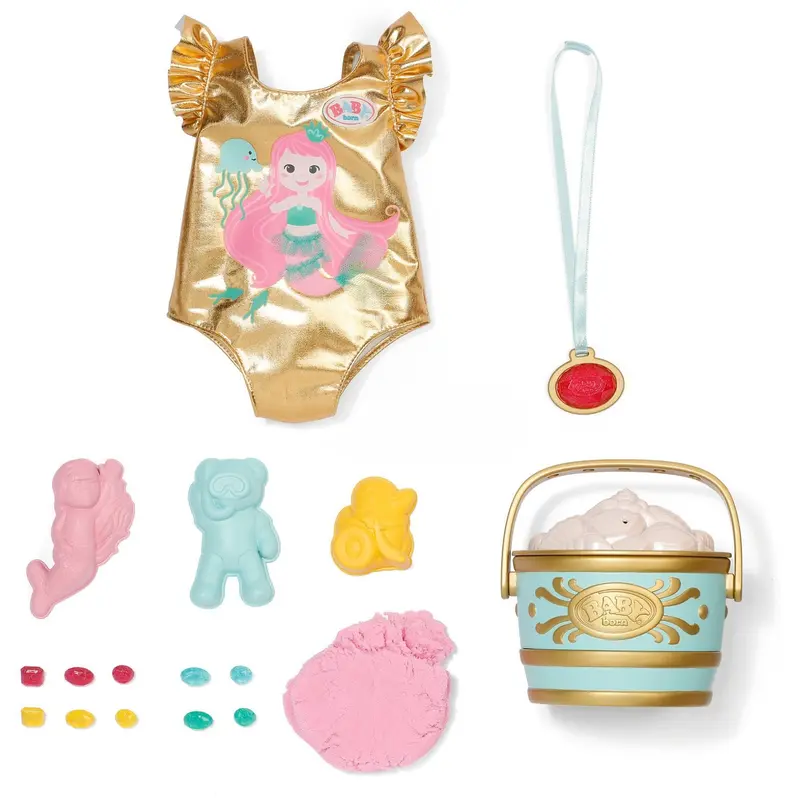 Baby Born Beach Surprise 1