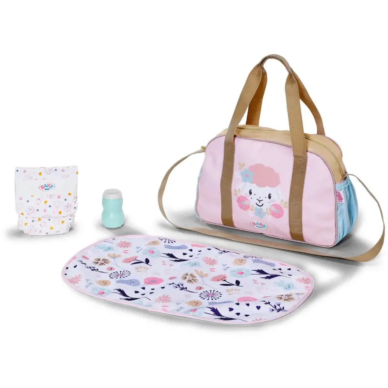 Baby Born Changing Bag Flower 1