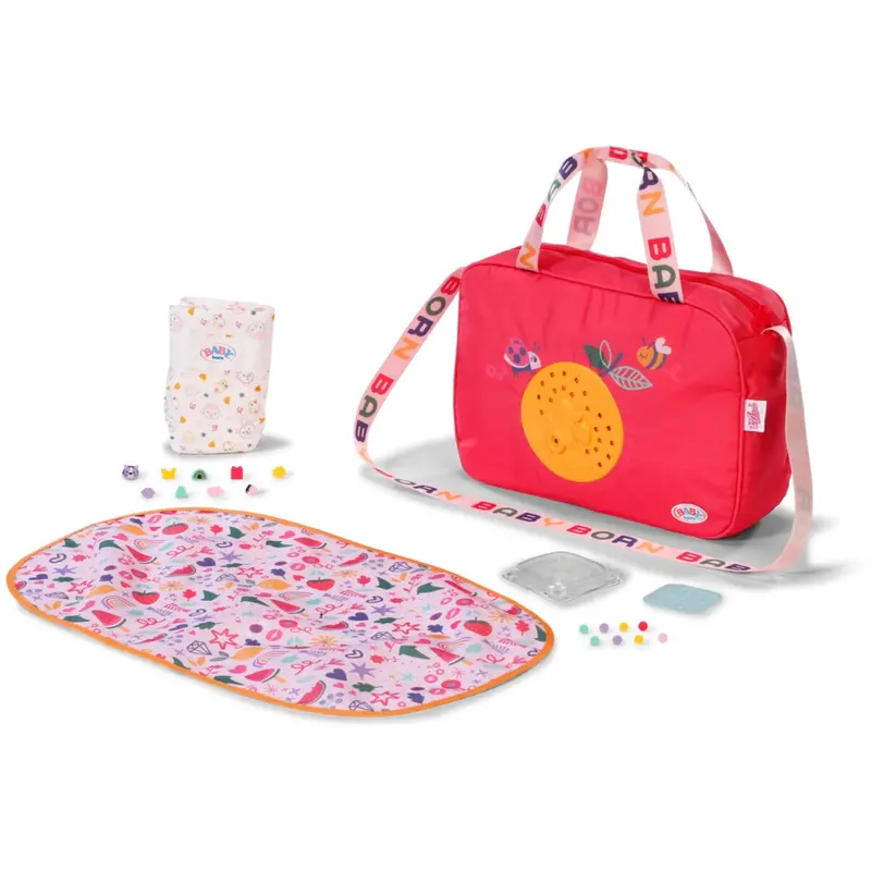 Baby Born Changing Bag Pinplay 1