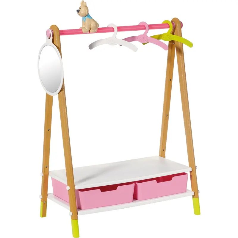Baby Born Clothes Rail 1