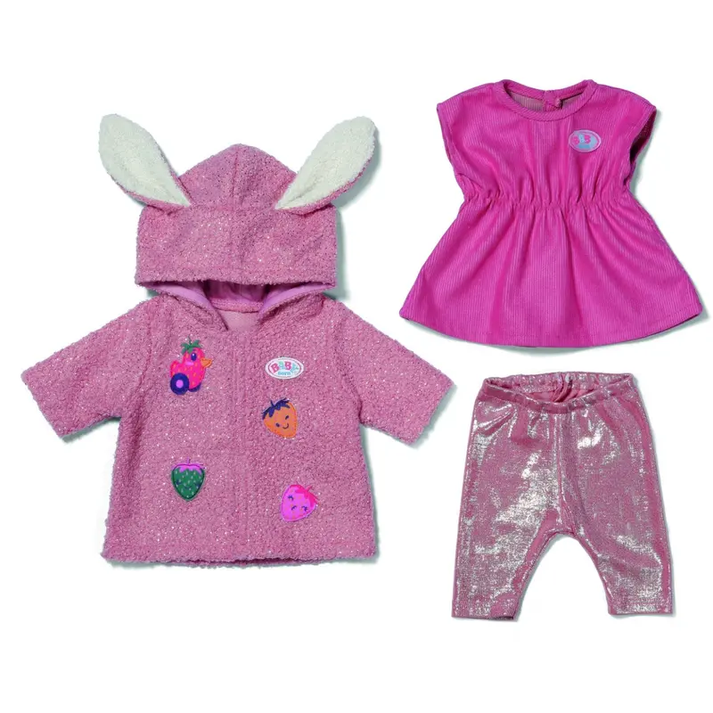 Baby Born Coat Set With Dress 43 Cm 1