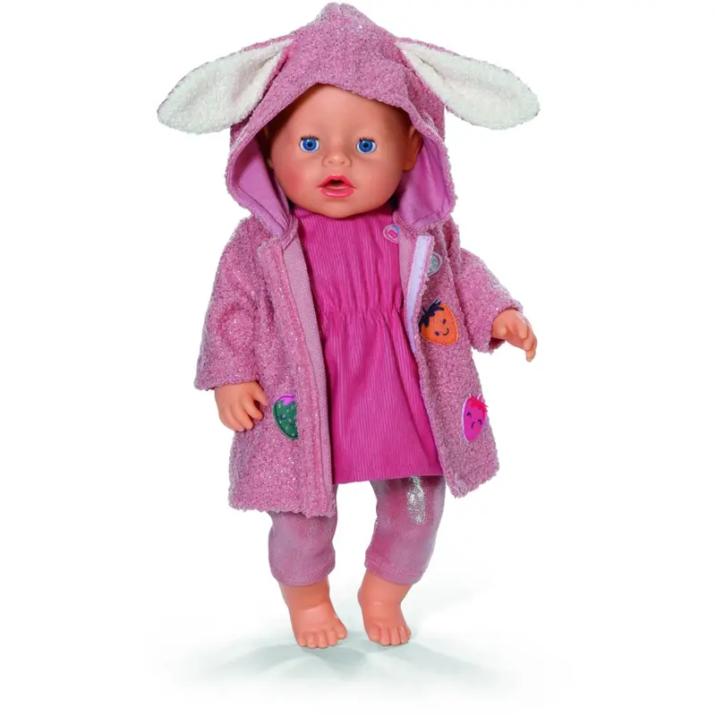 Baby Born Coat Set With Dress 43 Cm 2