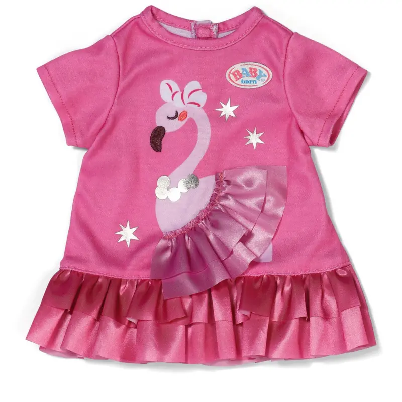 Baby Born Dress Flamingo 43Cm 1
