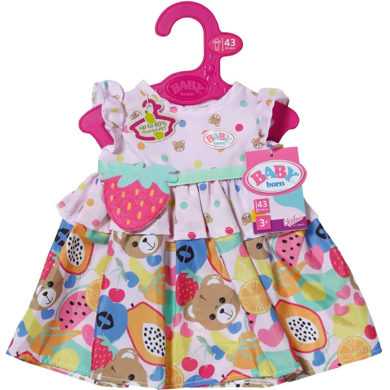Baby Born Dress Fruit 43Cm 1
