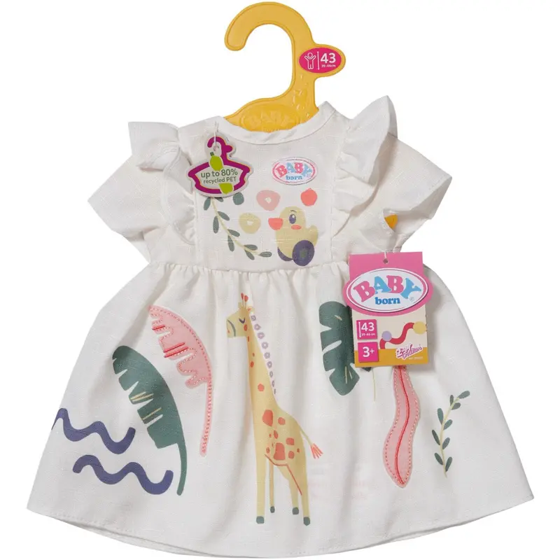 Baby Born Dress Giraffe 43Cm 1