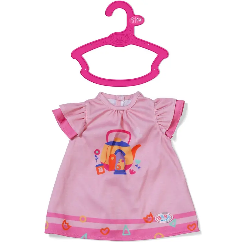 Baby Born Dress Teatime 43Cm 1
