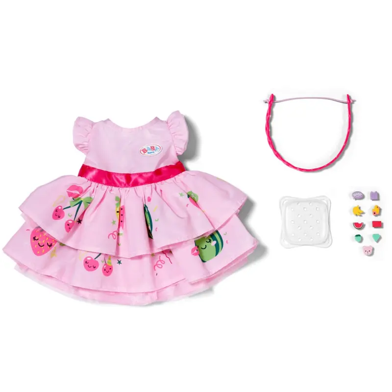 Baby Born Dress With Pinplay 43Cm 1