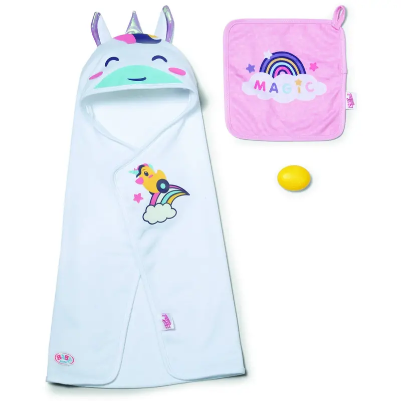 Baby Born Hooded Towel Set 1