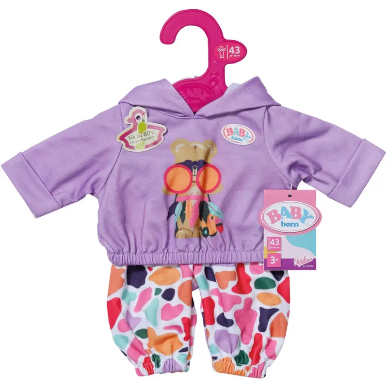 Baby Born Hoodie Outfit 43Cm 1