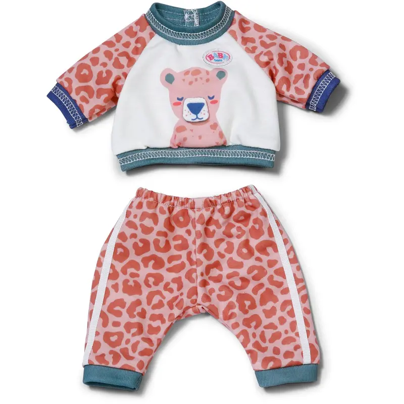 Baby Born Jogging Suit Jungle 36Cm 1