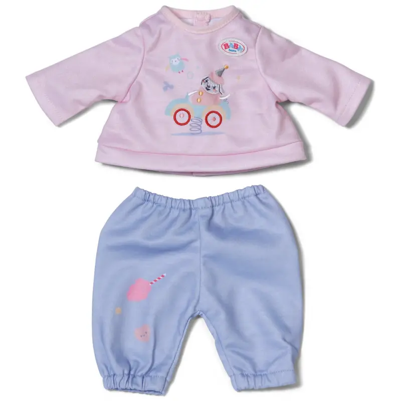 Baby Born Jogging Suit Rose 36Cm 1