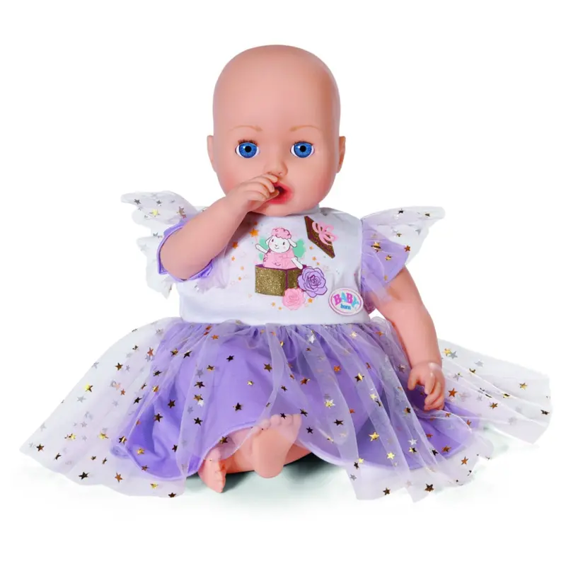 Baby Born Lilac Tutu Dress 43 Cm 2