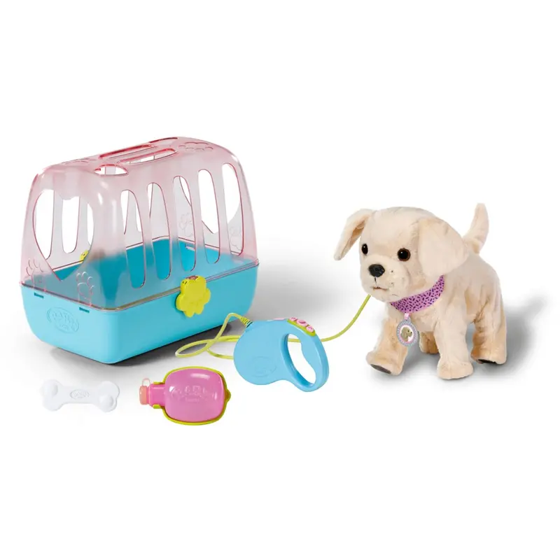 Baby Born My Lucky Dog With Box 1
