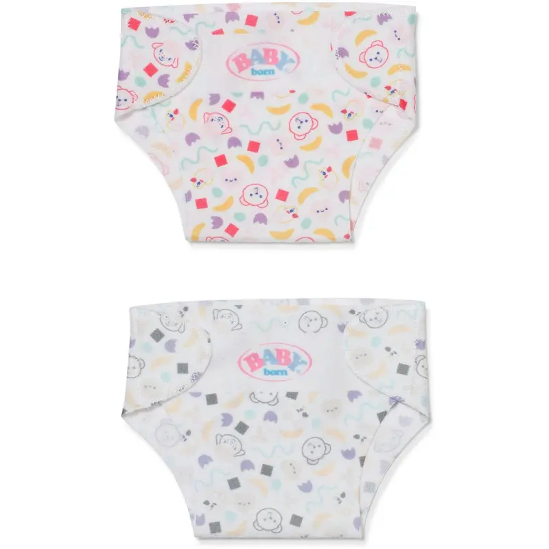 Baby Born Nappies 2Pack 36Cm 1