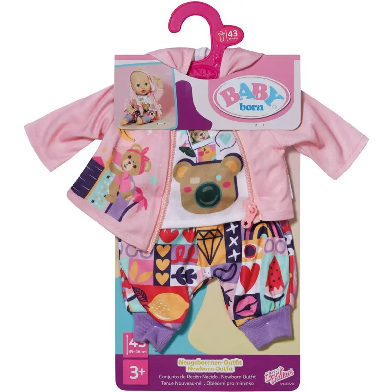 Baby Born Newborn Outfit 43Cm 2