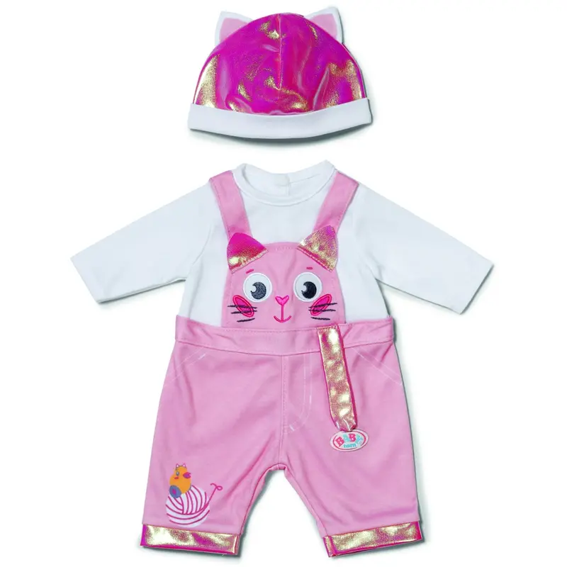Baby Born Onesie With Hat 43 Cm 1