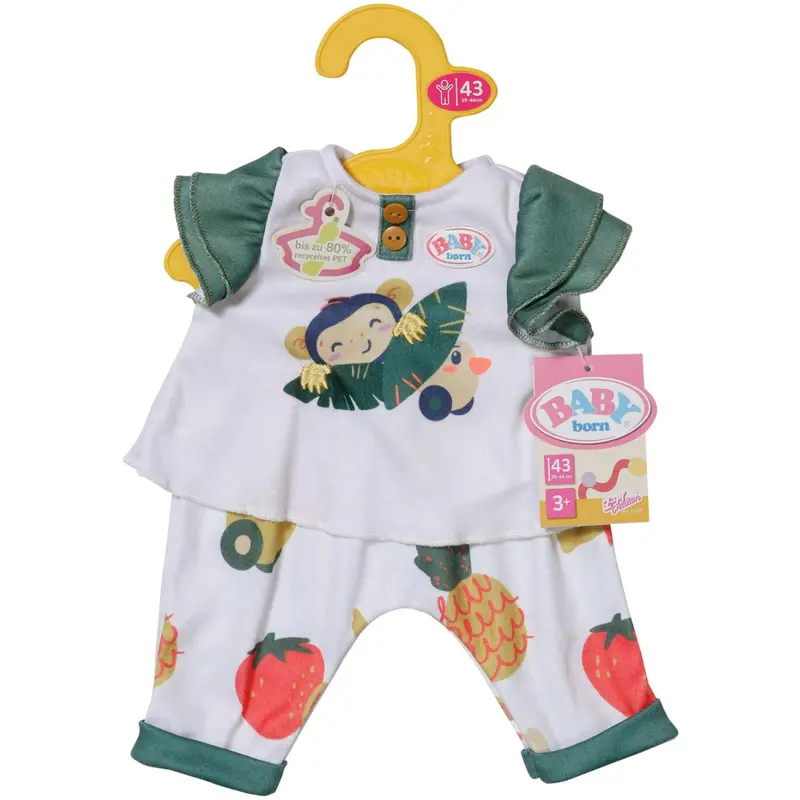 Baby Born Outfit Monkey 43Cm 1