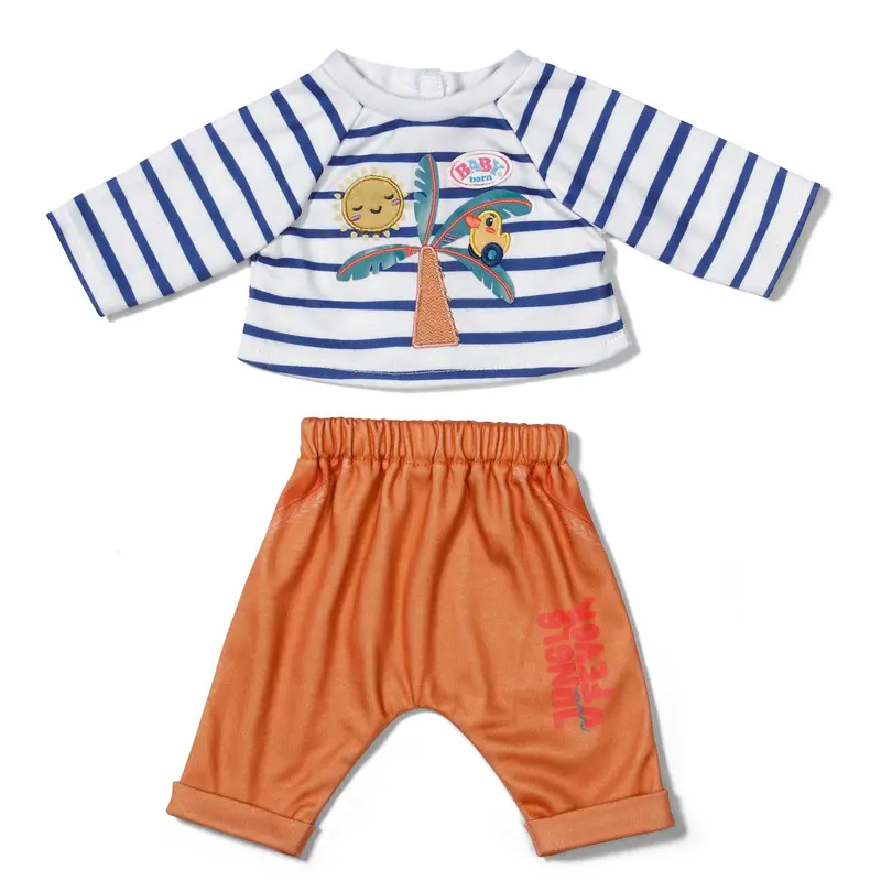Baby Born Outfit Palmtree 43Cm 1