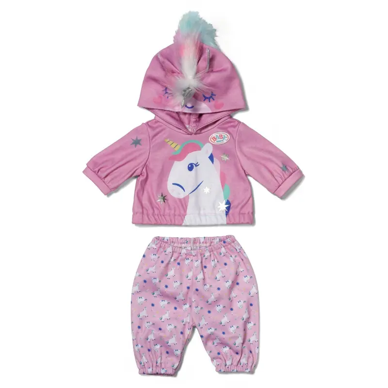 Baby Born Outfit Unicorn 43Cm 1