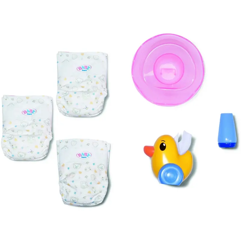 Baby Born Potty Set 1