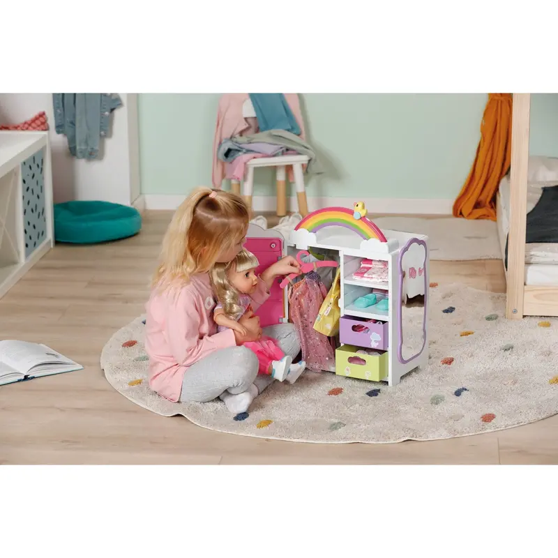 Baby Born Rainbow Wardrobe 2