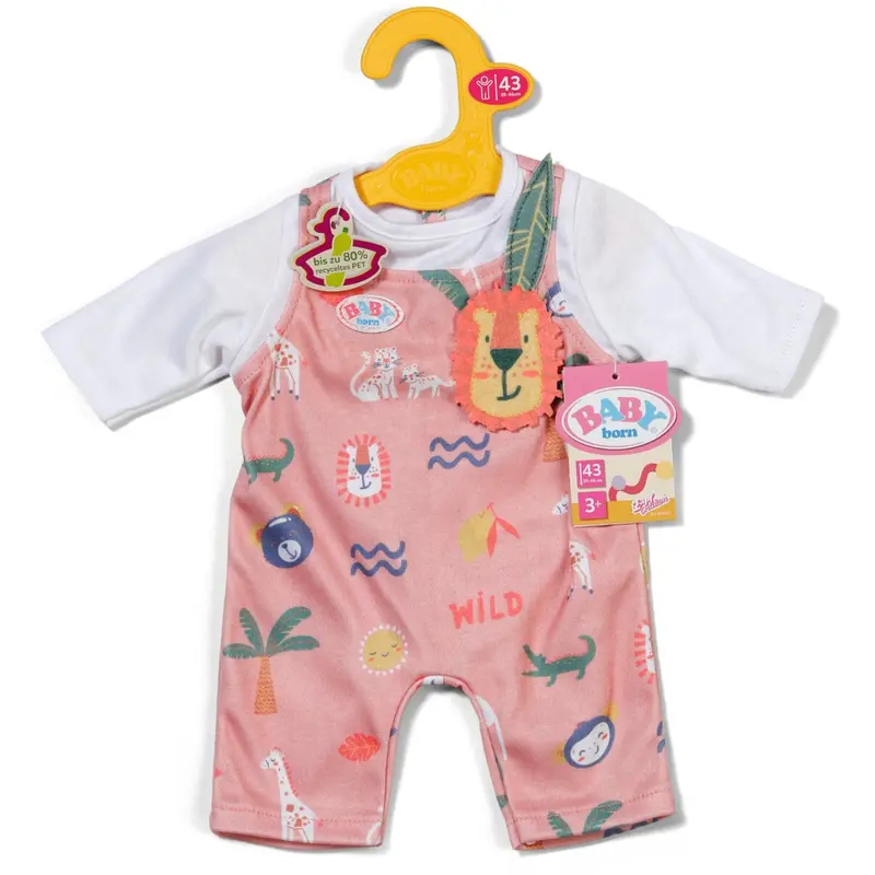 Baby Born Romper Jungle 43Cm 1