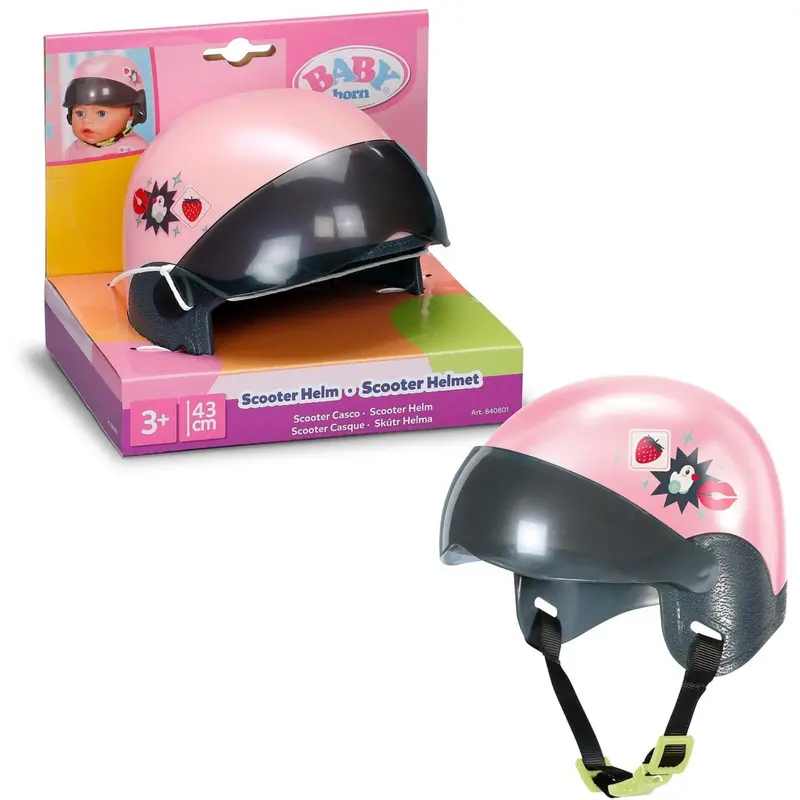 Baby Born Scooter Helmet 43Cm 1