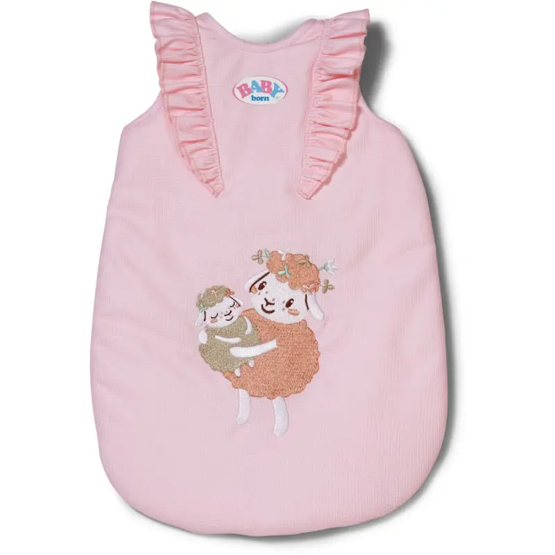 Baby Born Sleeping Bag Flower 1