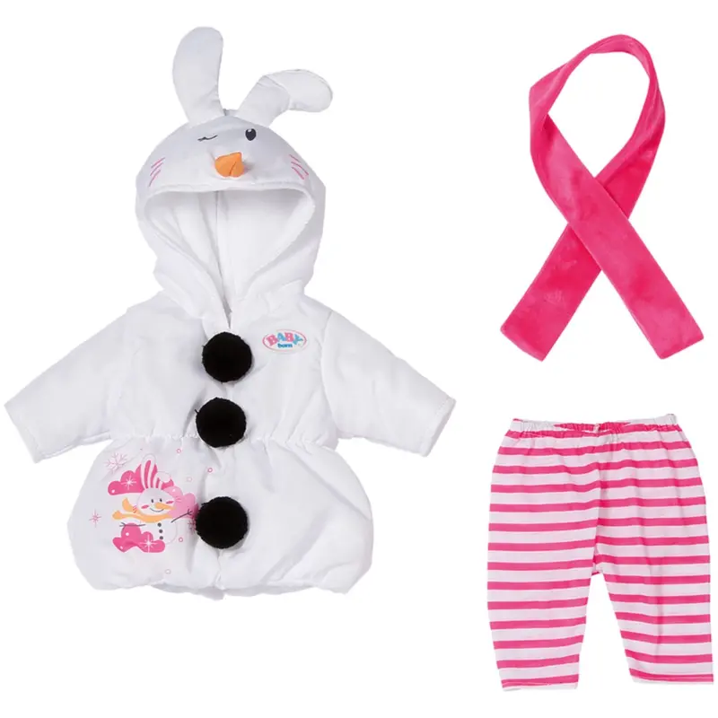 Baby Born Snowman Costume 43Cm 1