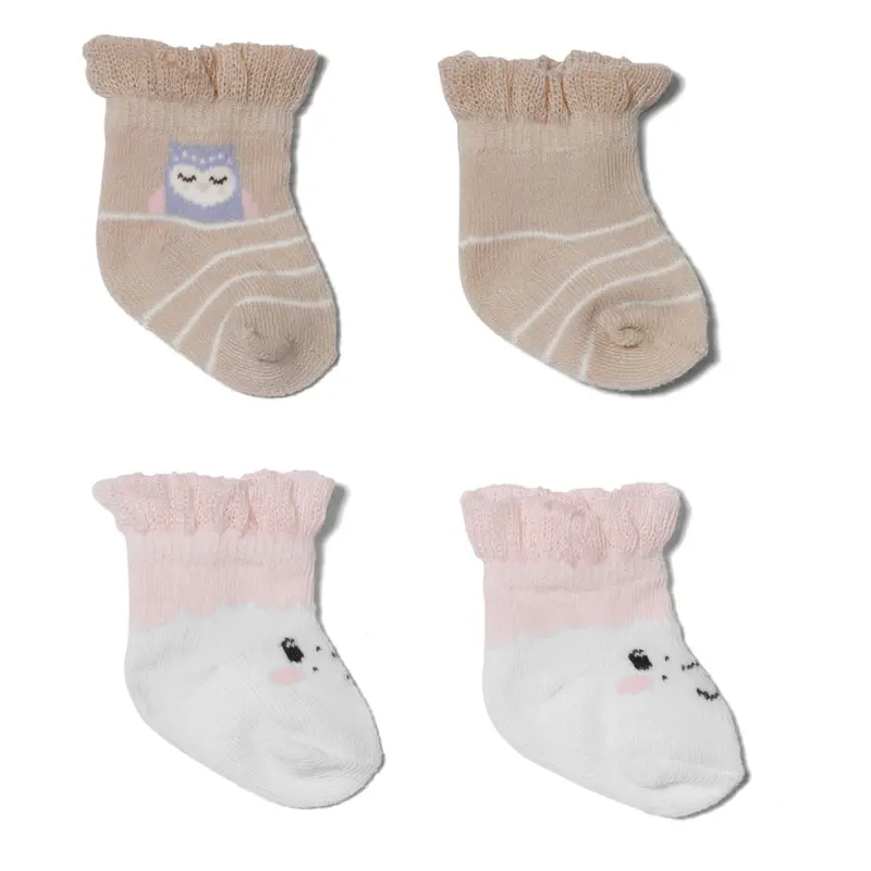 Baby Born Socks Sheep 2 Pair 43 Cm 1