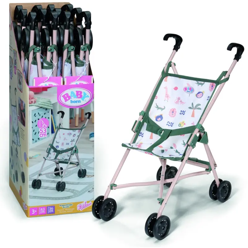 Baby Born Stroller 1