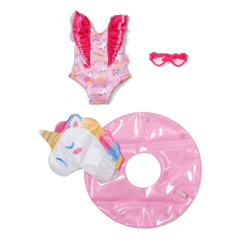 Baby Born Swim Set Unicorn 43Cm 1