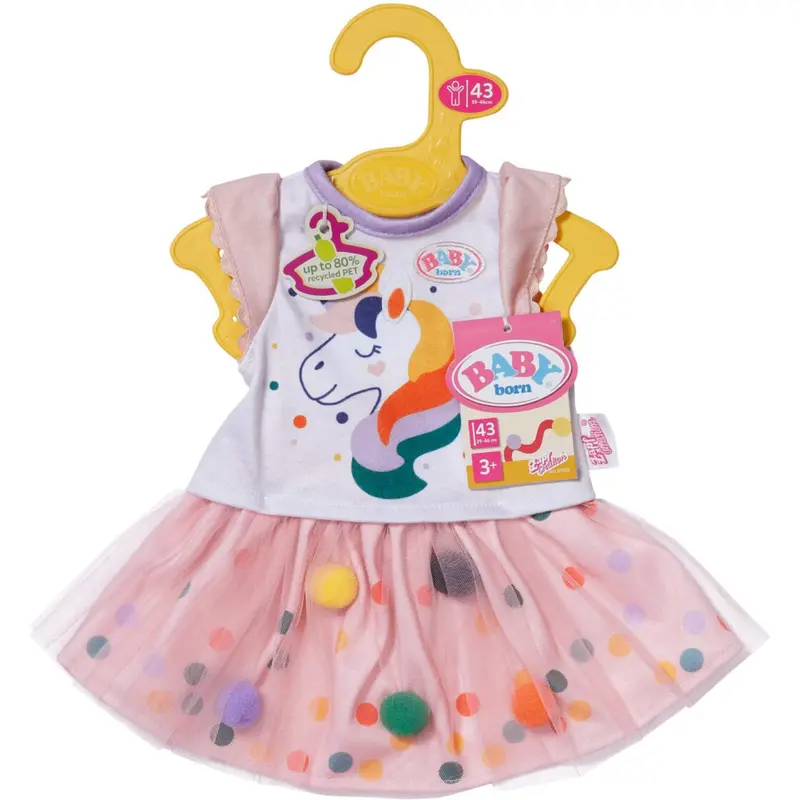 Baby Born Tutu Dress Unicorn 43Cm 1