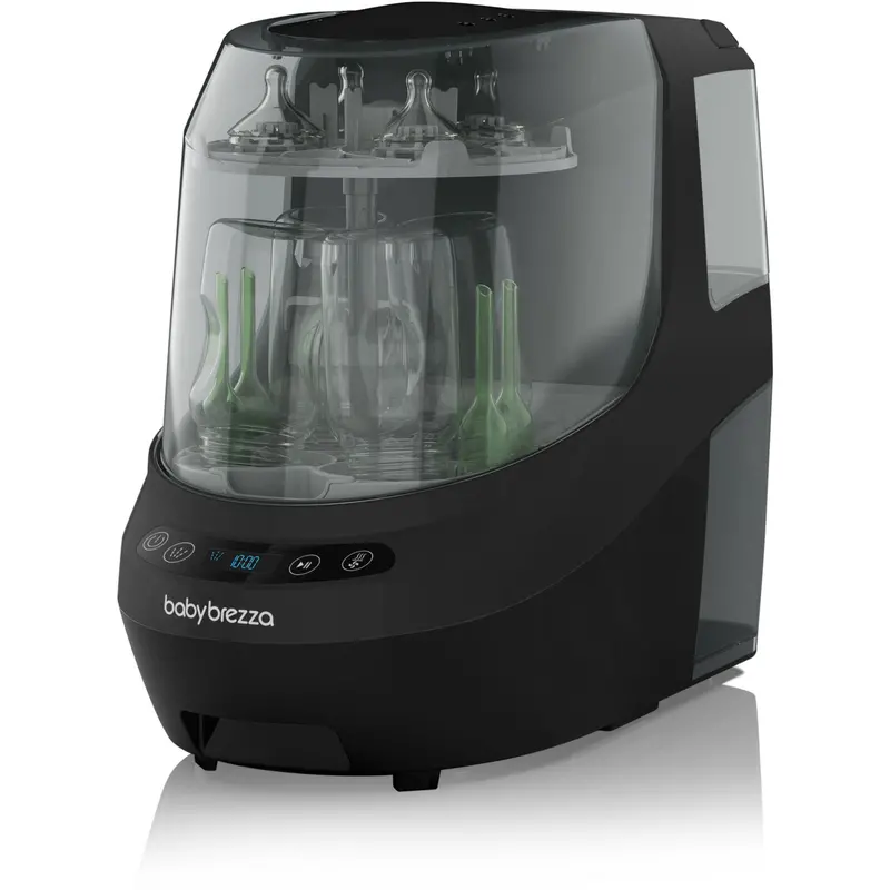 Baby Brezza Black Bottle Washer Pro 1