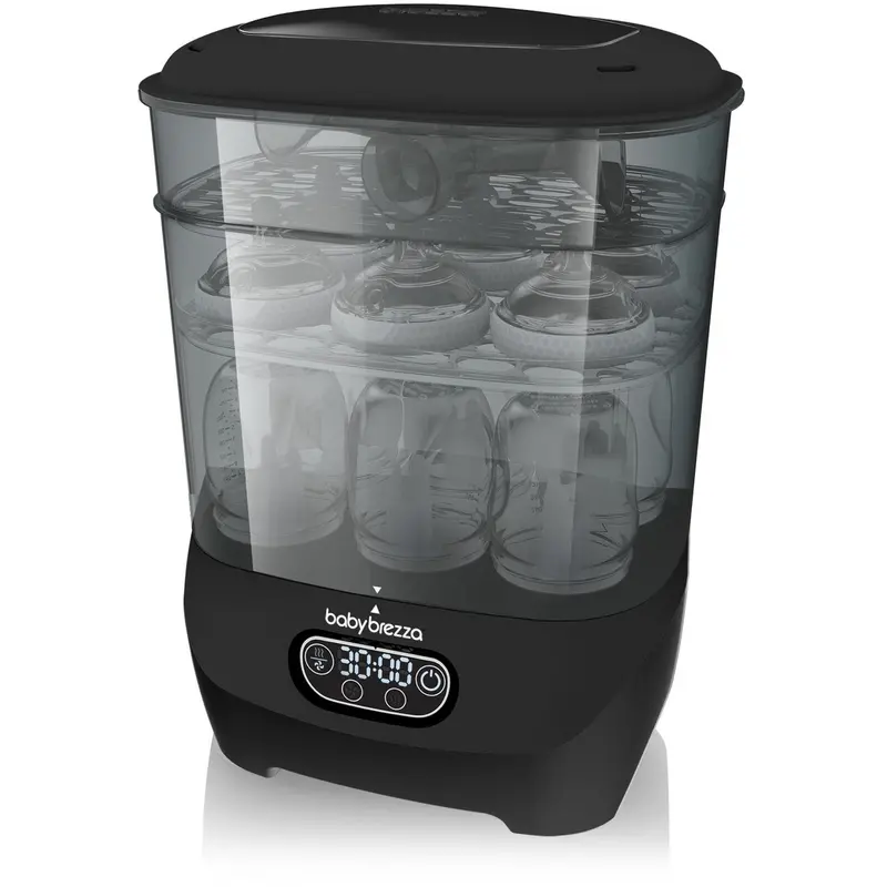 Baby Brezza Black Sterilizer Dryer Advanced 1
