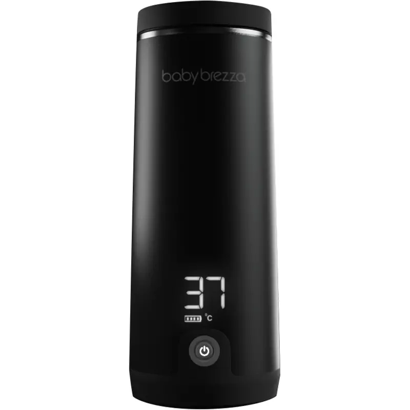 Baby Brezza Black Superfast Portable Bottle Warmer 1