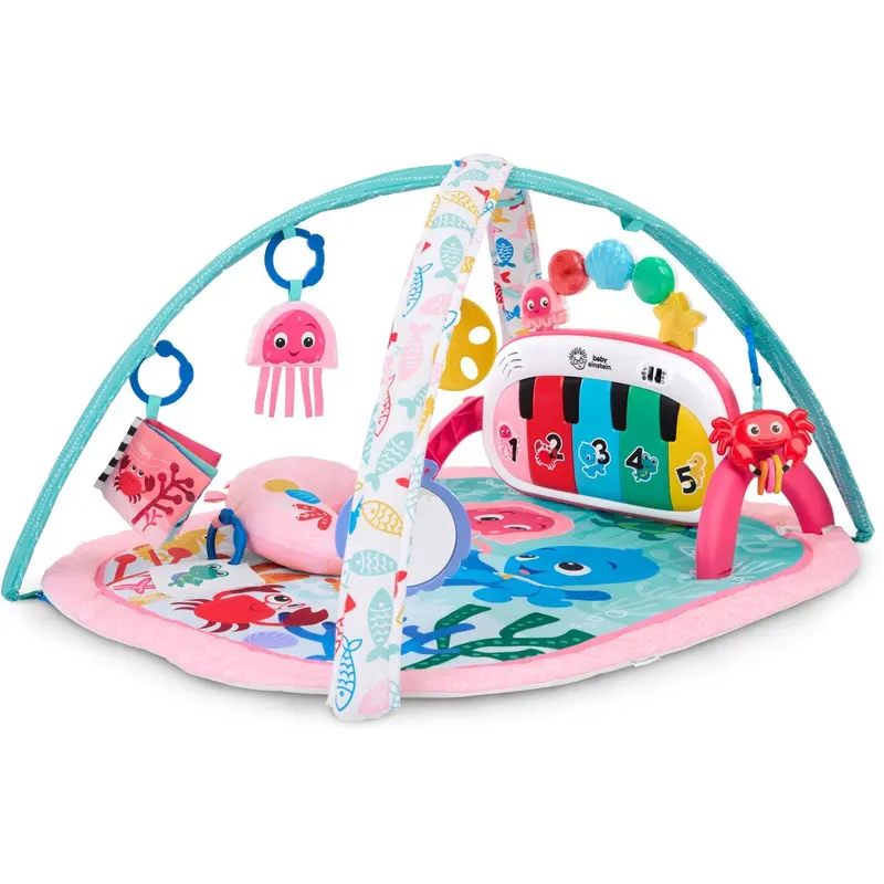 Baby Einstein 4-In-1 Kickin’ Tunes™ Jellyfish Jamboree™ Music & Language Discovery Gym 1