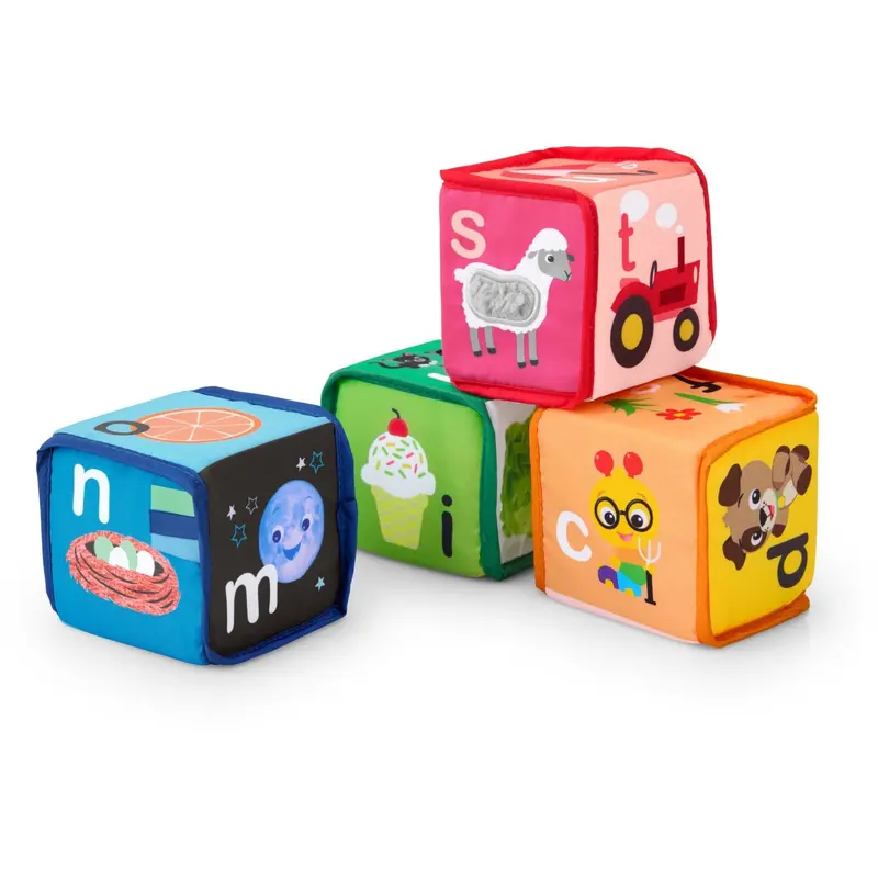Baby Einstein Alpha Stacks™ Soft Blocks 1