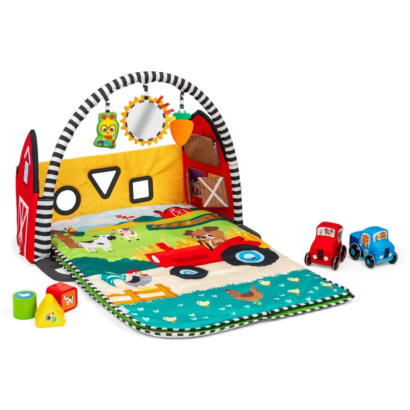 Baby Einstein Busy Barnyard™ Grow With Me Activity Gym 1