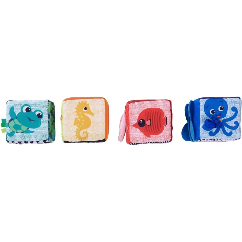 Baby Einstein Explorer & Discover Soft Blocks 1