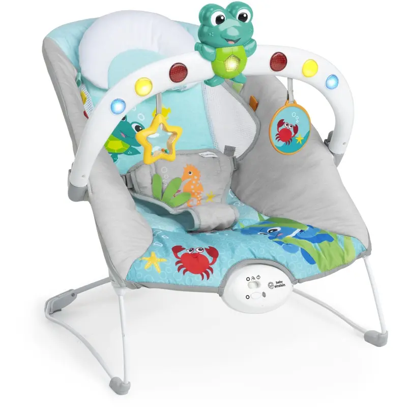 Baby Einstein Kick To It Neptune™ Musical Bouncer 1