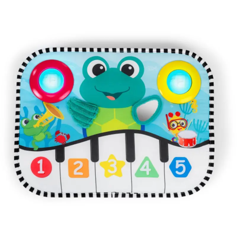 Baby Einstein Musical Kick Pad And Crib Toy Neptune's Kick & Explore™ 1