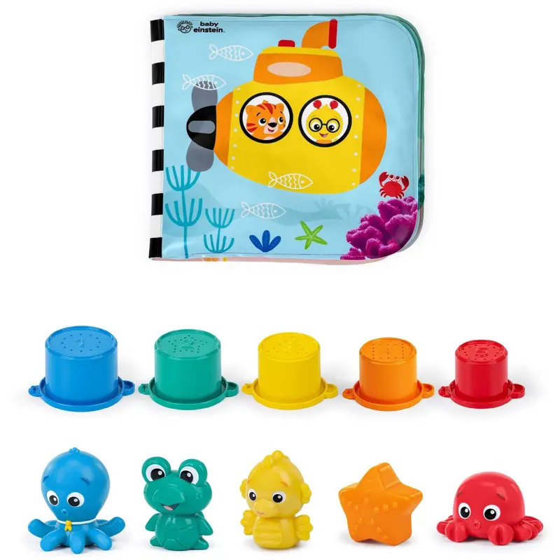 Baby Einstein Opus Bath Pals™ 11-Piece Bath Gift Set 1